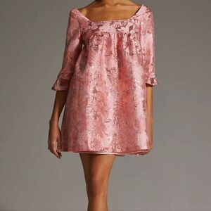 Eva Franco Anthropologie Baby Doll Dress